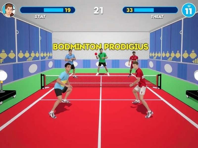 Agonda Badminton Prodigies Gameplay Screenshot
